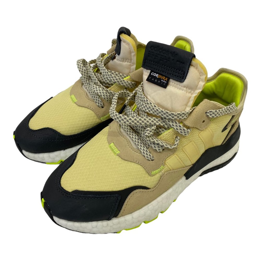 Adidas Nite Jogger Cordura Fabric Tennis Shoes 8